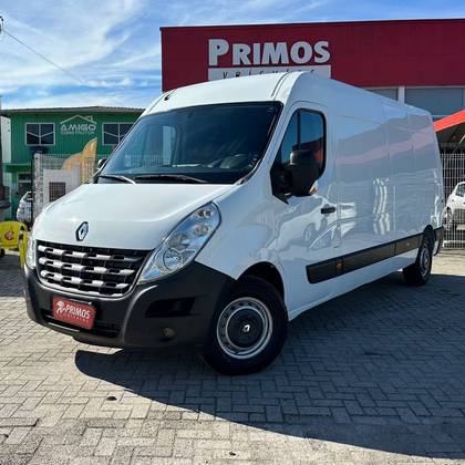 RENAULT MASTER 2.3 DCI DIESEL GRAND FURGÃO L2H2 3P MANUAL